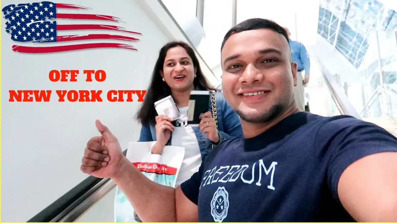 DUBAI TO NEW YORK, USA | DXB TO JFK | BOEING 777 , EK || EMIRATES AIRLINES , 2020 FULL HD