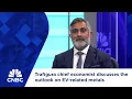 Trafigura chief economist discusses the outlook on EV-related metals