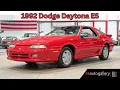 1992 Dodge Daytona ES For Sale - Walk Around