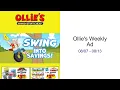 Ollie s Weekly Ad -
