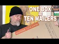 How to Make Vinyl Media Mailers for Shipping