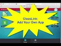 ClassLink Add Your Own App RISD