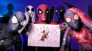 charlie charlie spider man bros dont play it at 3 a m short horror movie