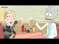 Rick and Space Beth Catch Up Rick and Morty adult swim