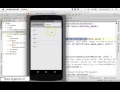 Android Options Menu Overflow Menus
