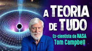 FÍSICA QUÂNTICA e a CONSCIÊNCIA da REALIDADE - Mário Jorge + Tom Campbell