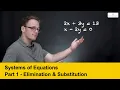 SAT Math Systems of Equations - Part 1