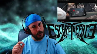 first time hearing escape the fate 