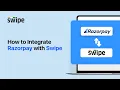 Download Lagu How to integrate Razorpay with Swipe | Swipe Billing