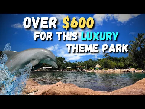 Discovery Cove - The World's Most Expensive Theme Park?