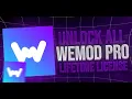 WeMod Pro Crack Wand Game Trainers Unlimited Subscription No Time Limit Free Download 2026