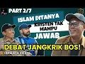 Download Lagu DEBAT JANGKRIK BOS! - Herman \u0026 Dicky 2 of 7