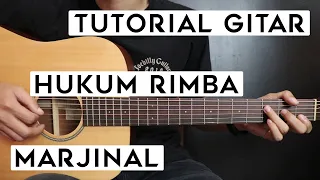 Download (Tutorial Gitar) MARJINAL - Hukum Rimba | Lengkap Dan Mudah MP3