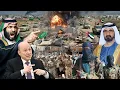 Lagu Perang Skala Besar Dimulai! Pasukan Militer Arab Saudi MENYERANG Pemberontak yg Didukung UEA diYaman