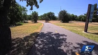 Oklahoma City firefighters rescue woman from attack on Lake Hefner trail
