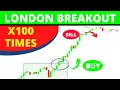 I Tested London Breakout Trading Strategy x100 Times with FREE INDICATOR - London Breakout Strategy