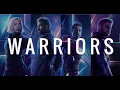 Download Lagu 2WEI feat. Edda Hayes - Warriors - Avengers