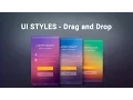 UI Styles Drag and Drop