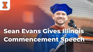 Sean Evans Gives 2026 University of Illinois Commencement Speech