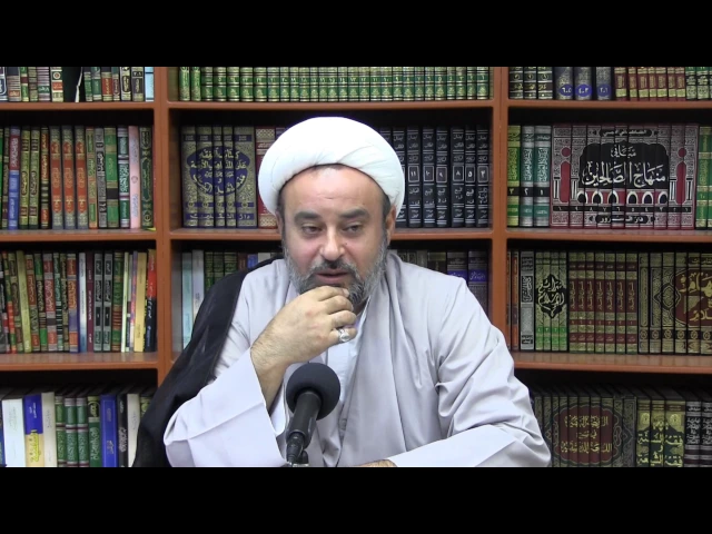 ⁣13- متى يبنى الظرف - المبني على السكون - ص34-38 - قطر الندى وبل الصدى - الشيخ علي عيديبي