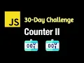 Counter Closure - Day3