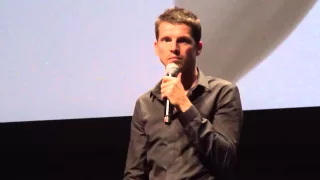 stranger by the lake q u0026a toronto film fest lightbox 9 11 2013 actor pierre deladonchamps