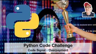 Coding Challenge - Python Code Signal