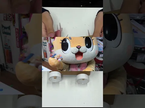 【超簡単工作】廃材が走る車に大変身！
