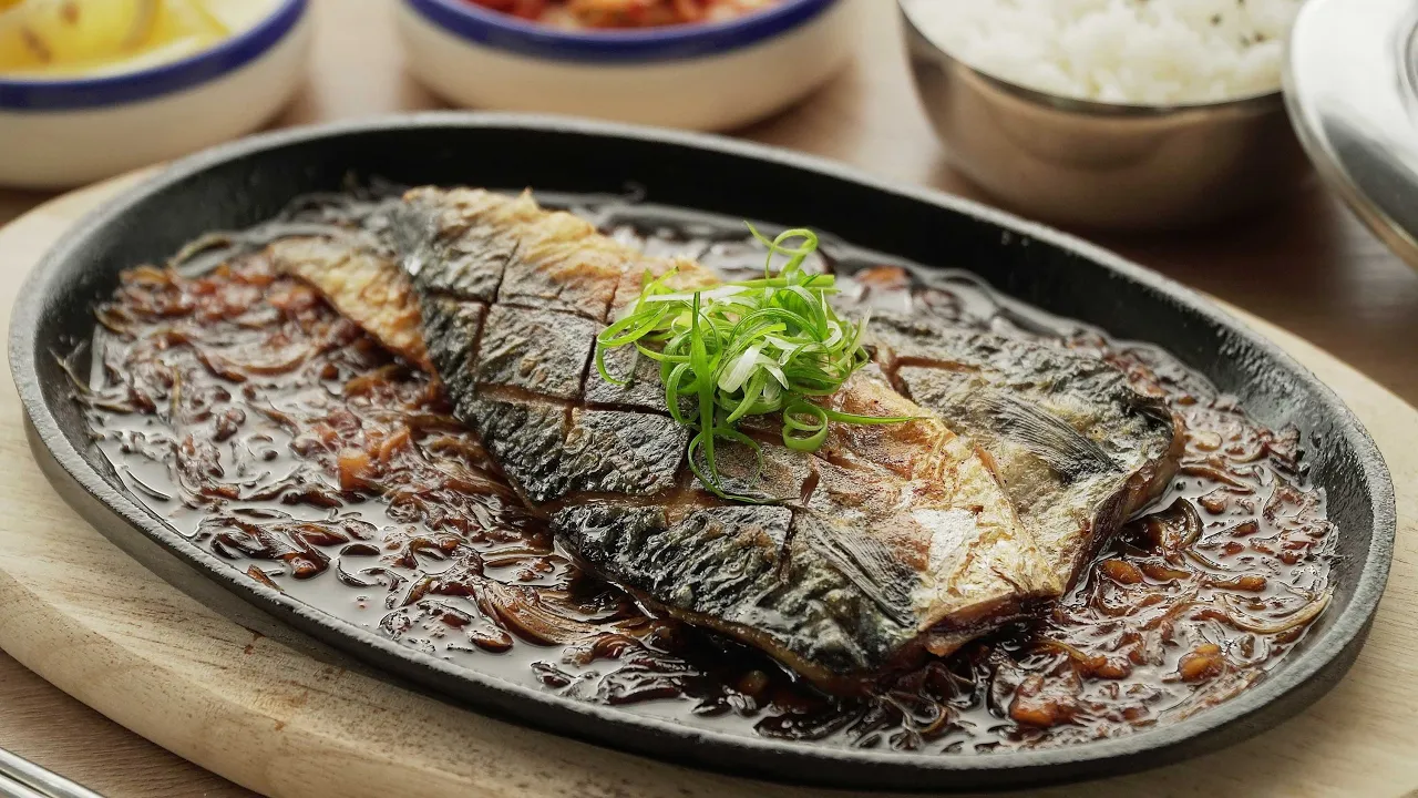 [Sweet & Savoury] Grilled Saba Fish  