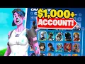 I Bought OG Fortnite Accounts From Random Websites