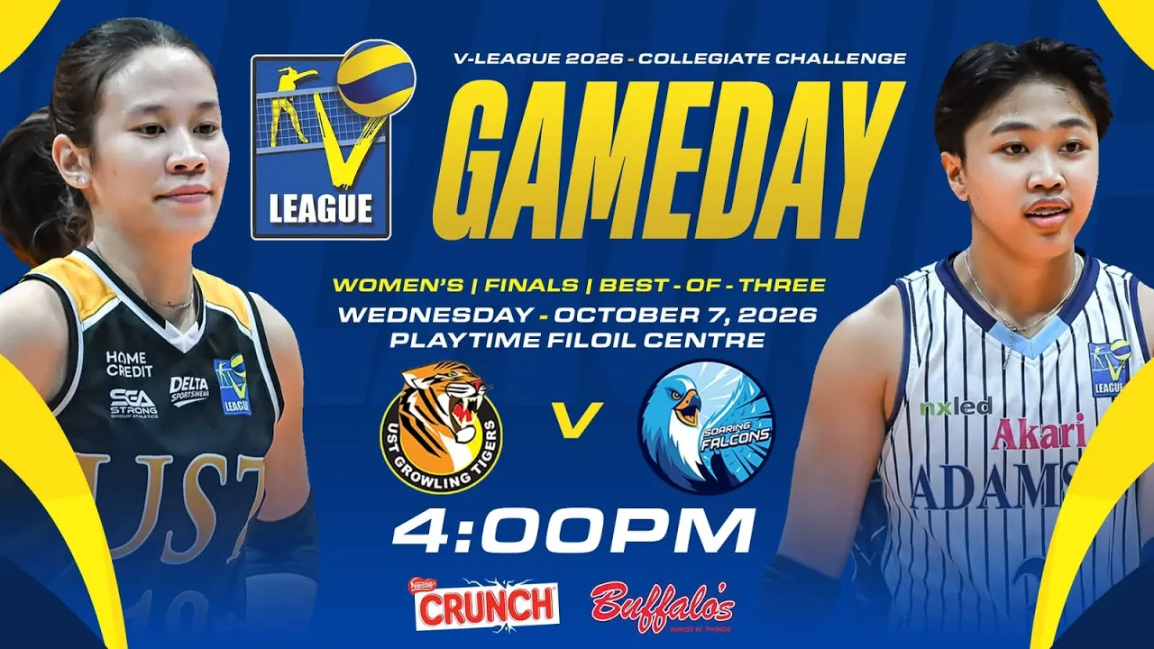 UST vs ADU | Finals Game 1| 2026 Women's V-League: Metro Manila Division