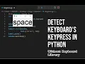 Detect Keyboard s Keypress in Python Tkinter Hindi Urdu