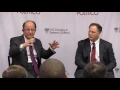 President Nikias Discusses Pressing Higher Education Issues with Politico s John Harris
