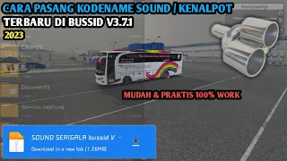 Download CARA❗❗DOWNLOAD KODENAME SOUND/KENALPOT || BUSSID V3.7.1 MP3