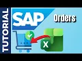 SAP GUI Scripting - Order Creation from Excel