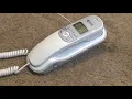 AT T TR1909 Corded Trimline Phone with CallerID Initial Checkout