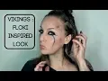 VIKINGS Inspired Make-up Floki