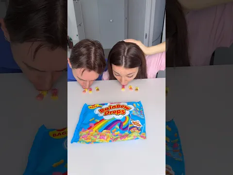 When girl was cheating she didn’t expect that prize will be empty for her 🌈😈