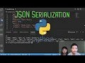 How to Code PYTHON JSON Serialization Tutorial