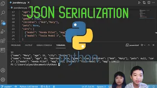 How to Code PYTHON JSON Serialization Tutorial