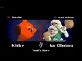 RubyPM Kirby Vs mark baffalo Ice Climbers - SSBM Ranked Set 20