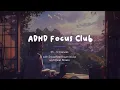 2 Hour Pomodoro | 25 Minute Intervals | with BROWN NOISE for ADHD Focus🎧
