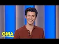 Shawn Mendes and Javier Bardem talk new film, 'Lyle, Lyle, Crocodile' l GMA