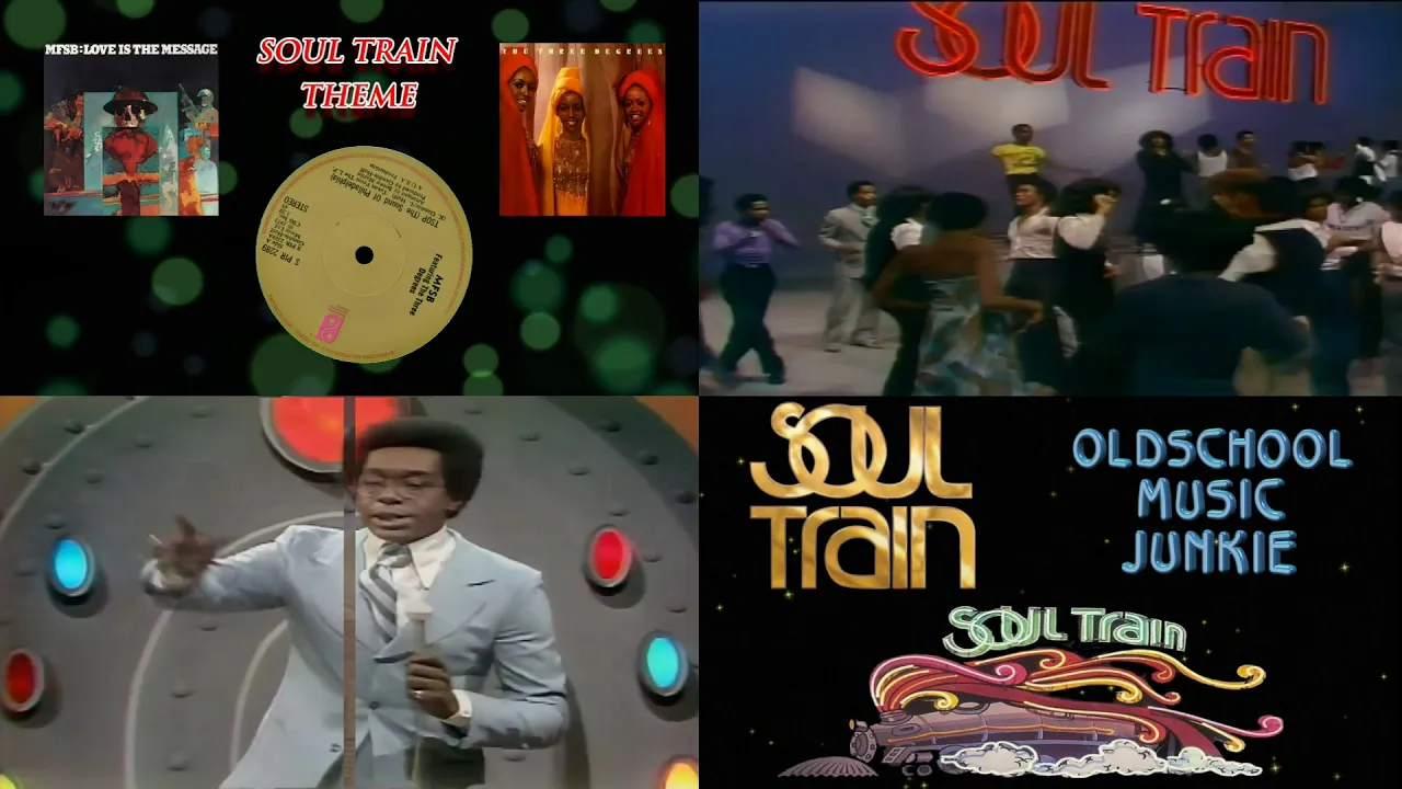 MFSB - TSOP (The Sound of Philadelphia) (Theme from Soul Train featuring The Three Degrees) (Video)