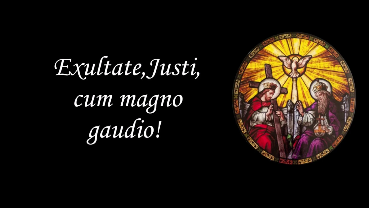 Exultate Justi by Michael Joncas with lyrics Exultate Justi by Michael Joncas with lyrics
