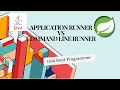 Difference between Application runner and command line runner in Spring Boot