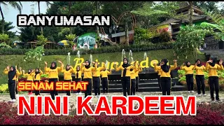 Download Senam Banyumasan NINI KARDEEM II Pecinta Senam Purwokerto. Arr. Sony Audio Music Purwokerto MP3