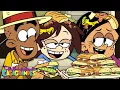 Ronnie Anne Sid Work in a Food Truck Meal Ticket Full Scene The Casagrandes