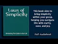 Laws of Simplicity Eliminating The Clutter In Your Life - book