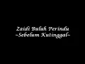 Download Lagu Dikir ZBP -sebelum Kutinggal